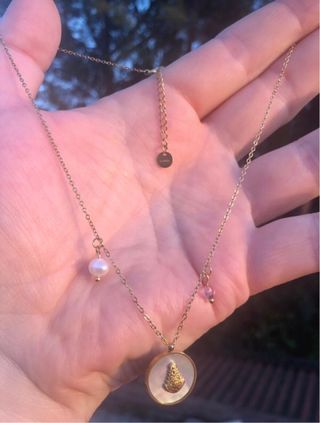 Gargantilla Virgen del Rocío