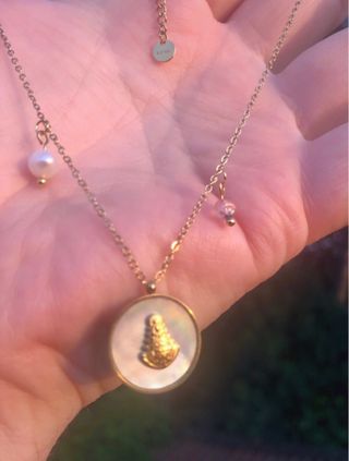 Gargantilla Virgen del Rocío