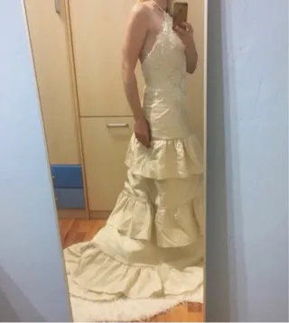 VESTIDO DE NOVIA (MUESTRARIO)