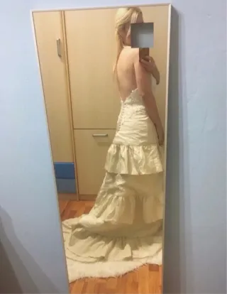 VESTIDO DE NOVIA (MUESTRARIO)