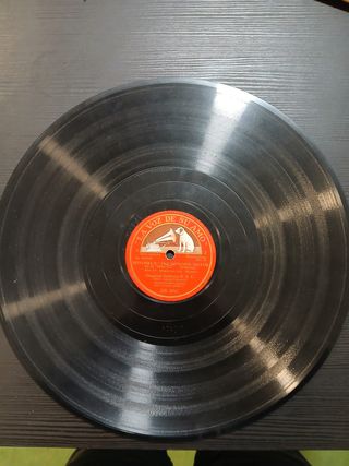 Beethoven Do menor Backhaus disco pizarra