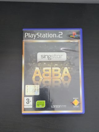 SingStar ABBA PS2
