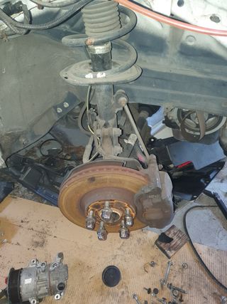 Mecánica del izq TOYOTA VERSO 2016