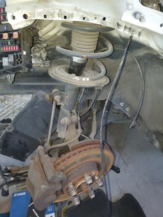 Mecánica del izq TOYOTA VERSO 2016