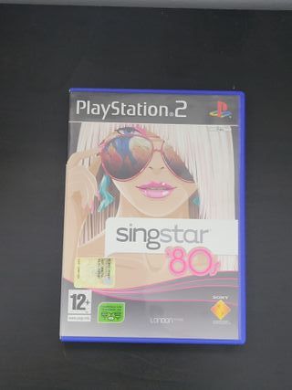 SingStar '80s PS2
