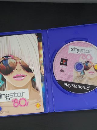 SingStar '80s PS2