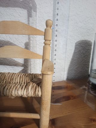 Silla de juguete