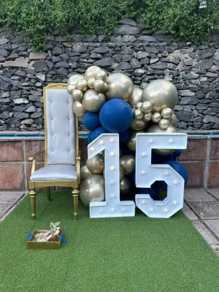 Alquiler Mobiliario para celebraciones y  eventos