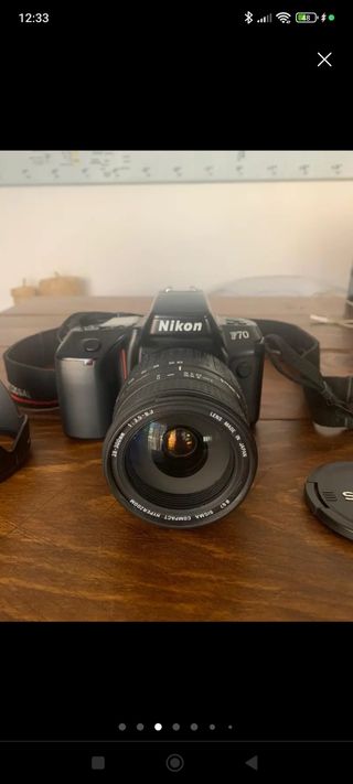 Cámara Nikon f70