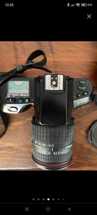 Cámara Nikon f70