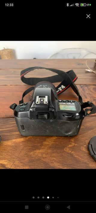 Cámara Nikon f70