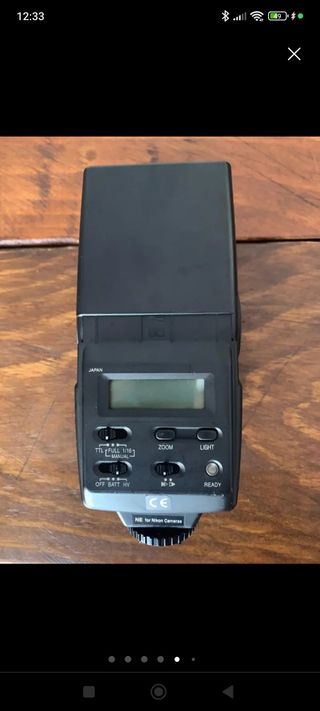 Cámara Nikon f70