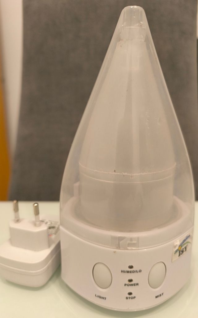 Umidificatore a piramide ISY