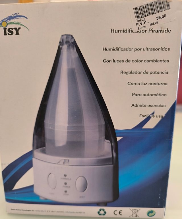 Umidificatore a piramide ISY