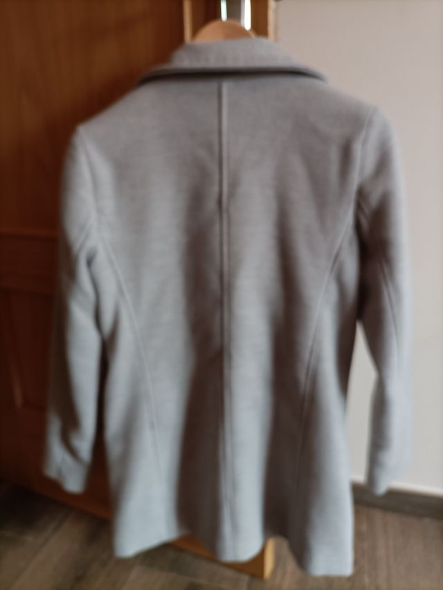 Chaqueta paño gris - Talla 36