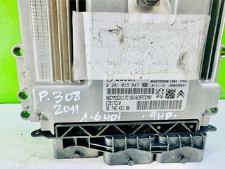 Centralita Motor Peugeot 308 1.6 HDI