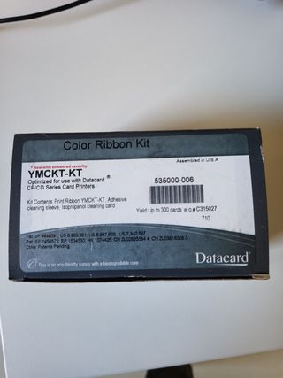 Cinta color Datacard YMCKT-KT