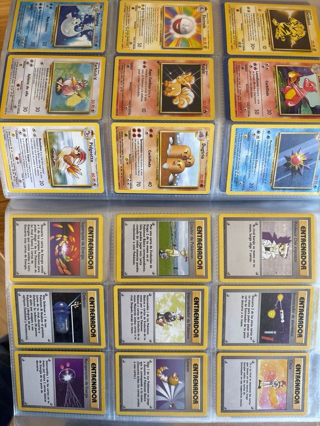 POKEMON Cartas ORIGINALES