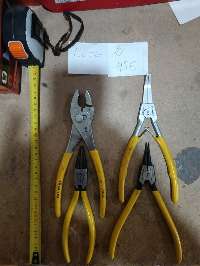 Lote alicates Palmera