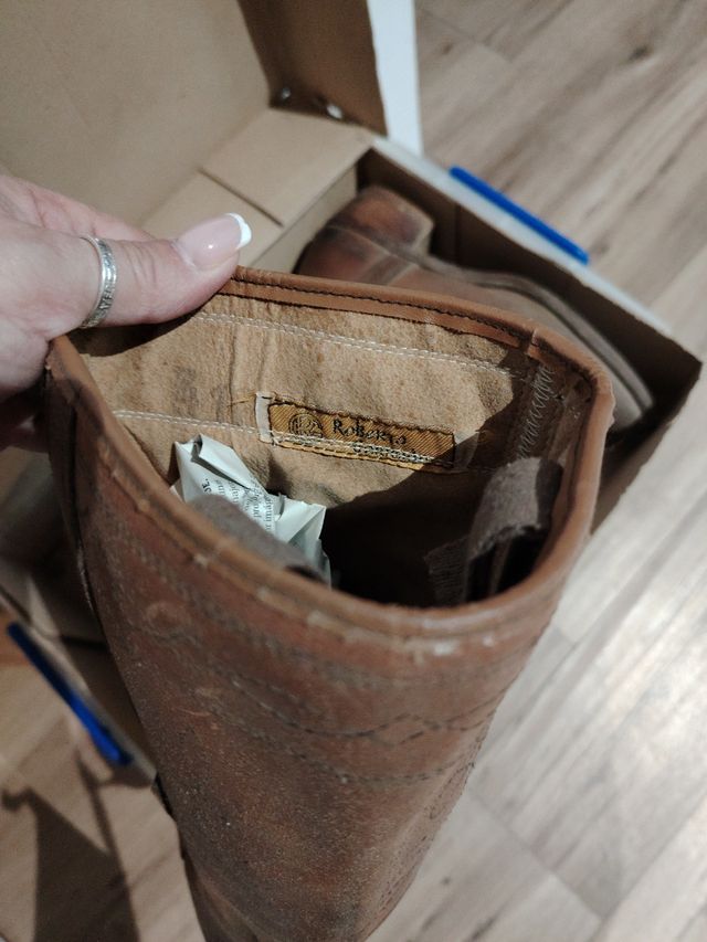 Botas Roberto Garrudo Marrón