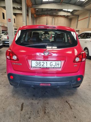 Nissan Qashqai 2008