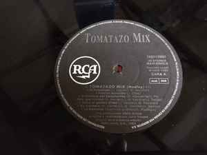 DISCO DE VINILO EL TOMATAZO