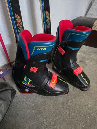 Esquís Atomic + Botas Salomon