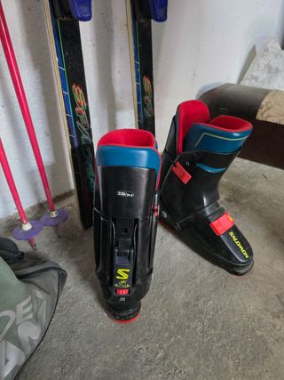 Esquís Atomic + Botas Salomon