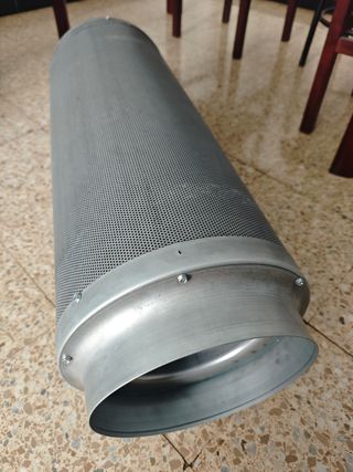 Extractor Filtro Aire - Industrial 800m3