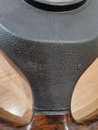 Volante madera Opel Astra G