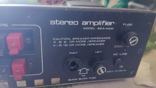 Amplificador Borelco BSA3000