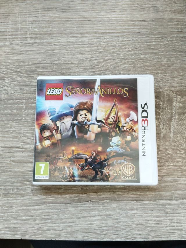 El señor de los anillos Lego Nintendo3DS