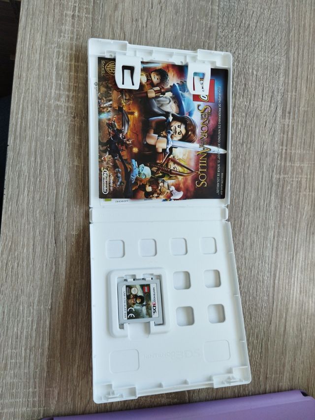 El señor de los anillos Lego Nintendo3DS