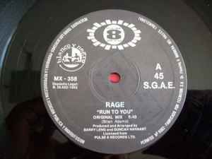 DISCO DE VINILO EN-RAGE