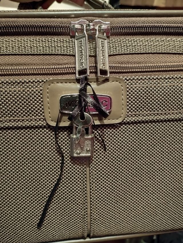 Neceser MONSAC Marrón