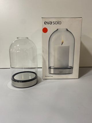 Lanterna con cupola per candele