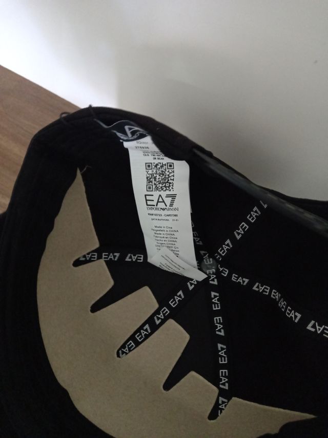 Gorra Emporio Armani EA7 - Negra