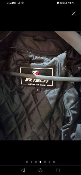 Chaqueta cordura Rtech mujer/hombre talla S