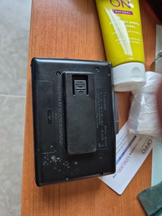 Walkman Panasonic con Radio digital