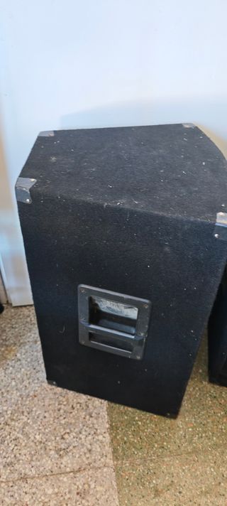 Altavoces PYLE PRO negros