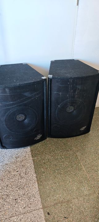 Altavoces PYLE PRO negros