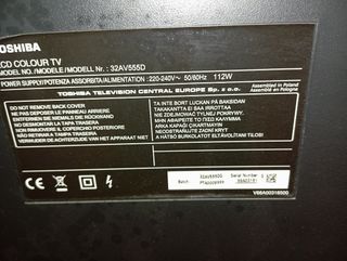 TV Toshiba 40" Regza