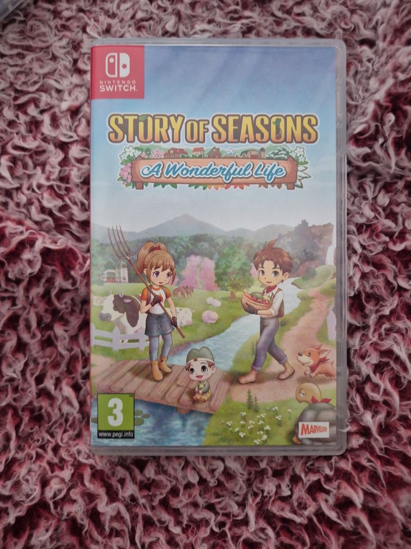 Imagen de Story of season. A wonderful life 