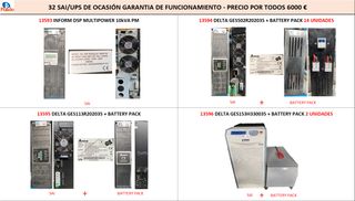 SAI/UPS/Respaldo electrico