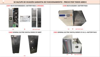 SAI/UPS/Respaldo electrico