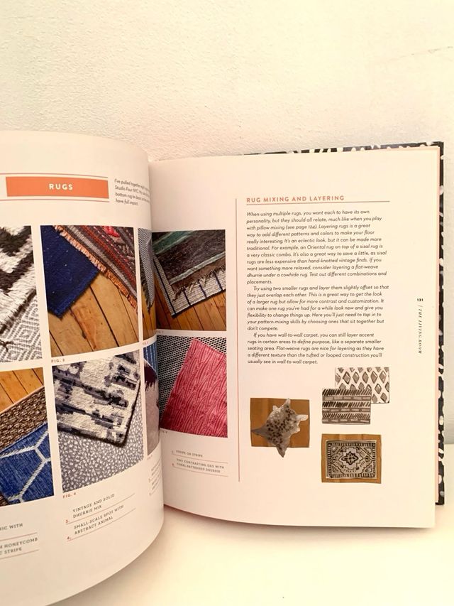 Libro Living with pattern Rebecca Atwood