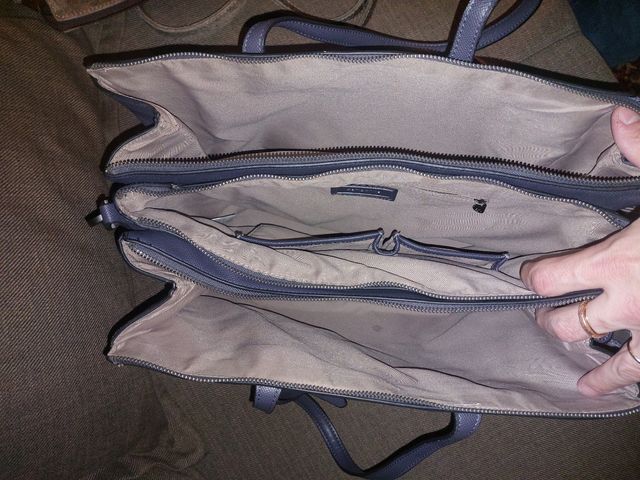 Borsa tracolla Samsonite come nuova