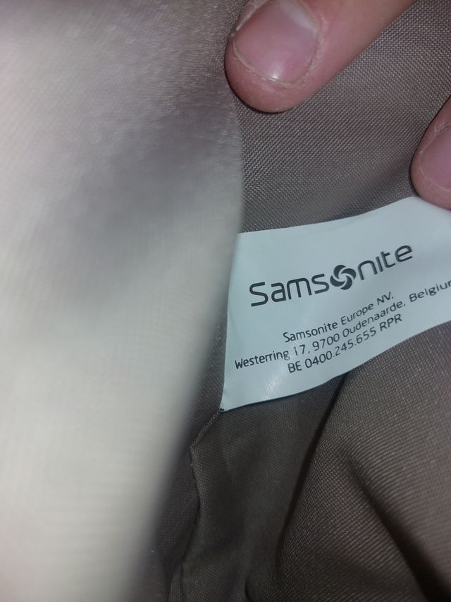 Borsa tracolla Samsonite come nuova