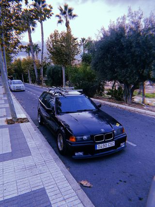 Baca portaequipajes y portabicis BMW e36