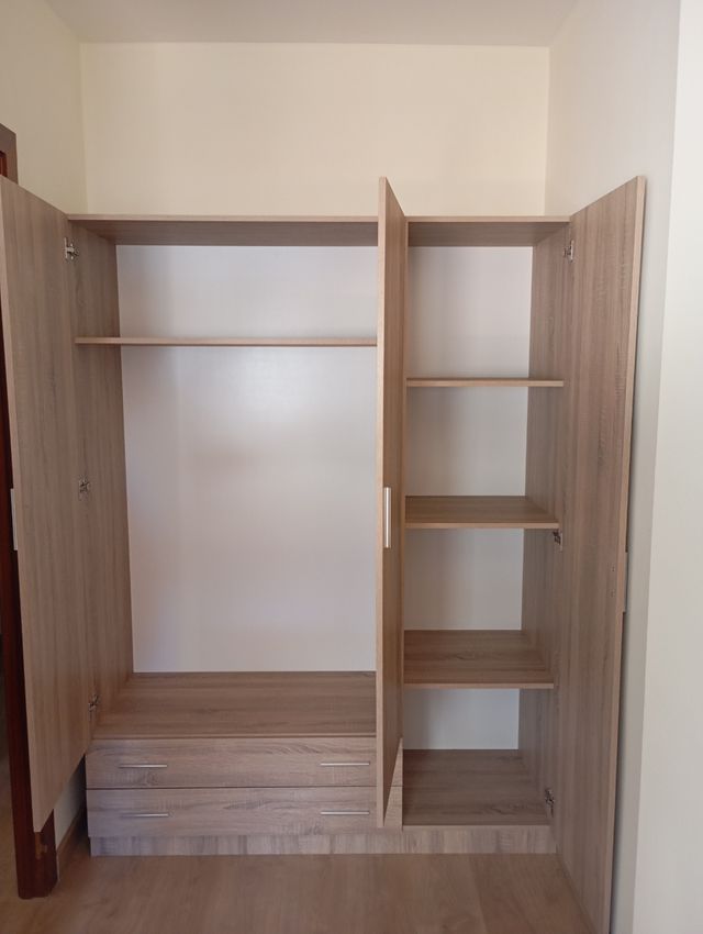 Armarios madera - 2 uds.